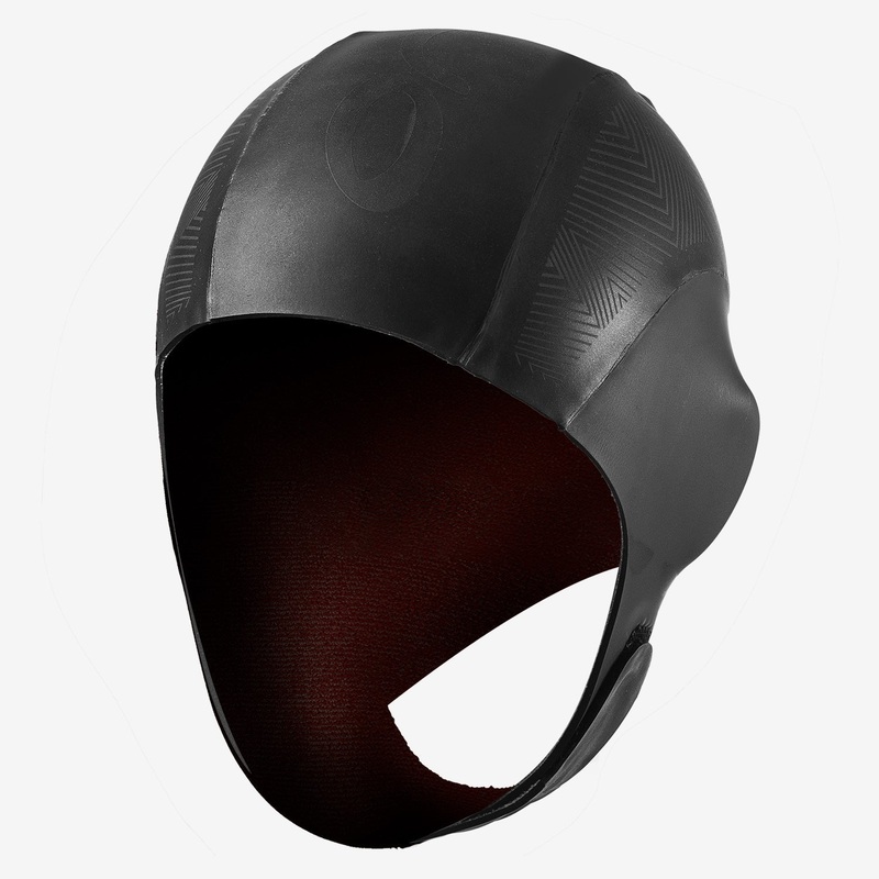 Orca Thermal Neoprene Swim Cap - Adjustable, Extra Warmth for Cold Water Swimming