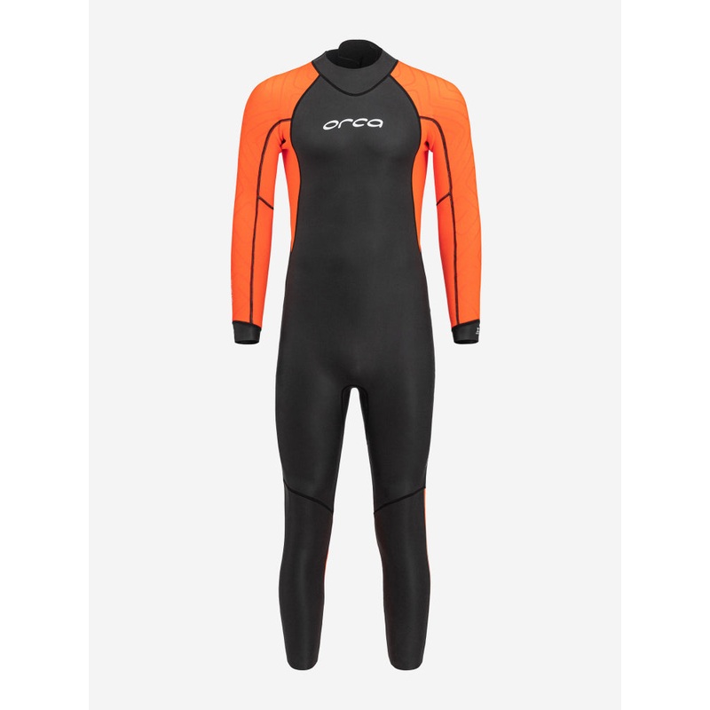 Orca Vitalis Hi-Vis Men's Openwater Full Swimming Wetsuit
