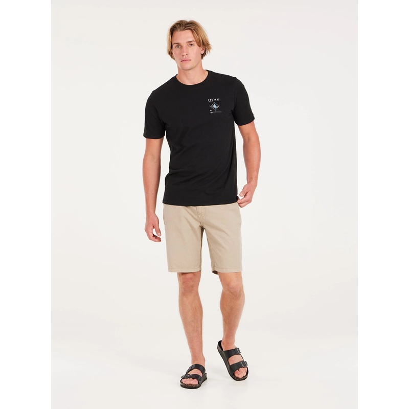 Protest PRTCOMIE Men's Shorts - Bamboo Beige