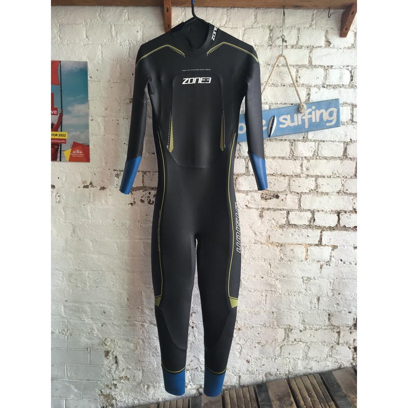 Zone3 Mens Vision Tri Wetsuit - Size Medium Tall - 2020 - Repaired - Not Used