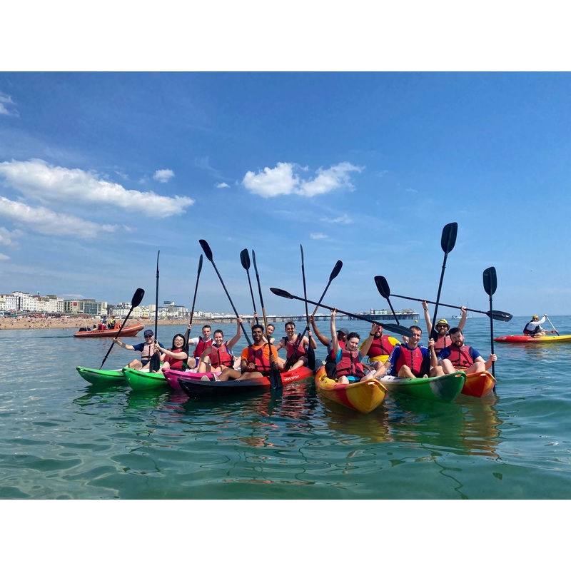 Aarti Shah - Mixed Paddlesport Fun Session - Final Payment