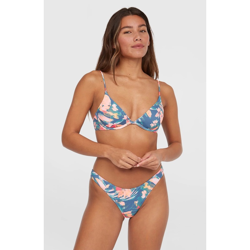ONiell Honopu Rockley Bikini Set - Blue Painted Tropics