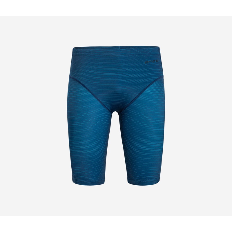Orca Men's Jammer Swimsuit - Blue green