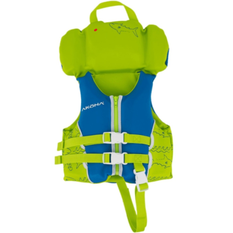 AKONA CHILD NEOPRENE LIFE JACKET (30-50 LBS)