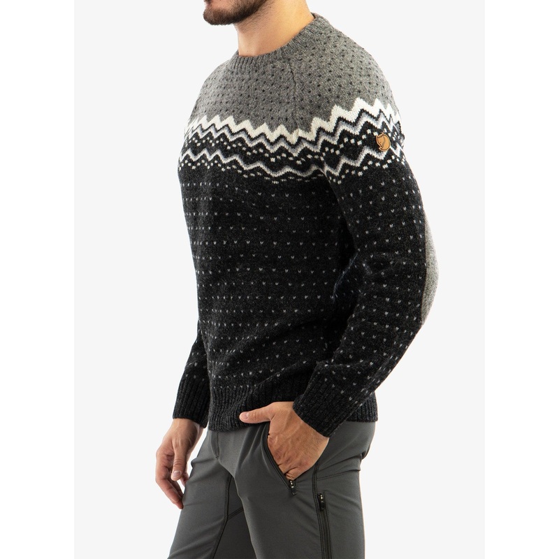FJALLRAVEN OVIK KNIT SWEATER MENS