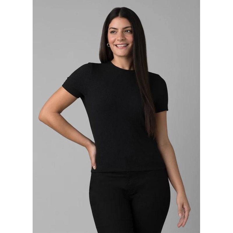 PRANA FOUNDATION RIB TEE
