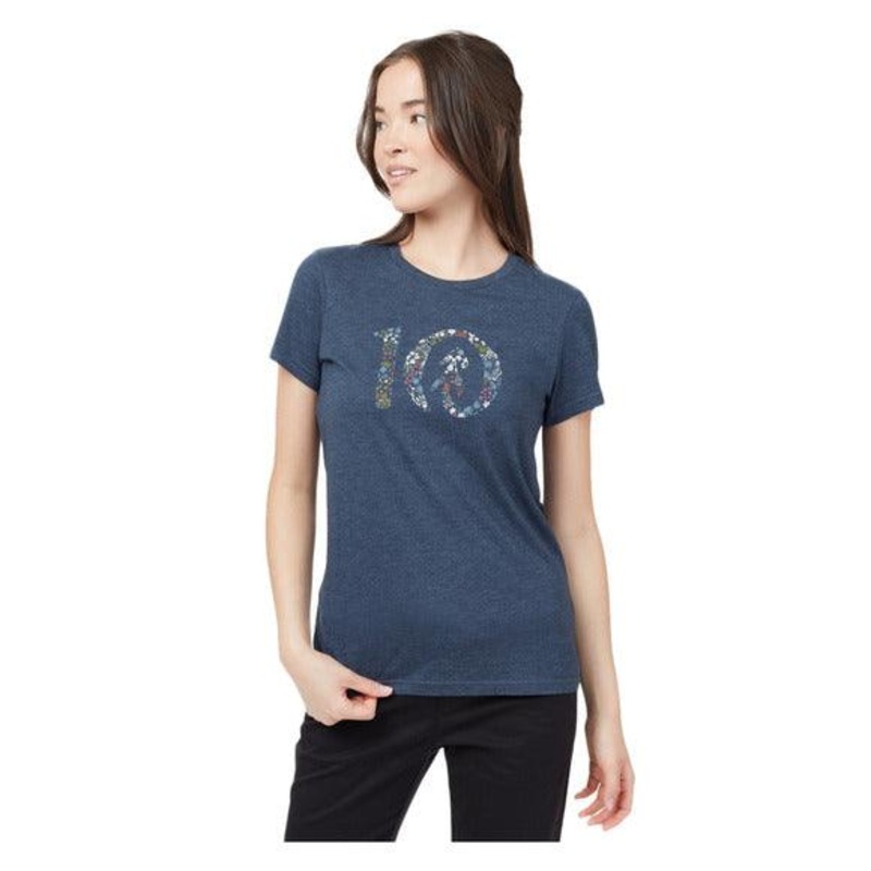TENTREE WILDFIELDS TEE