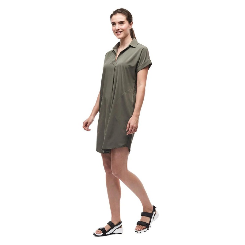 INDYEVA FRIVOL SHIRT DRESS