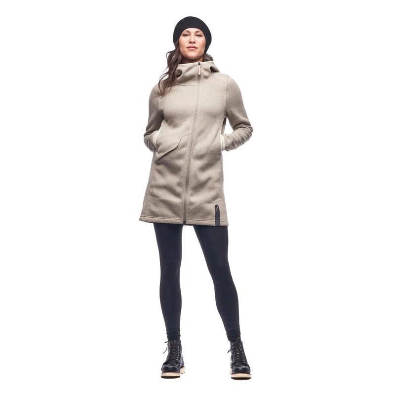 INDYEVA NAOKO FULL ZIP HOODIE