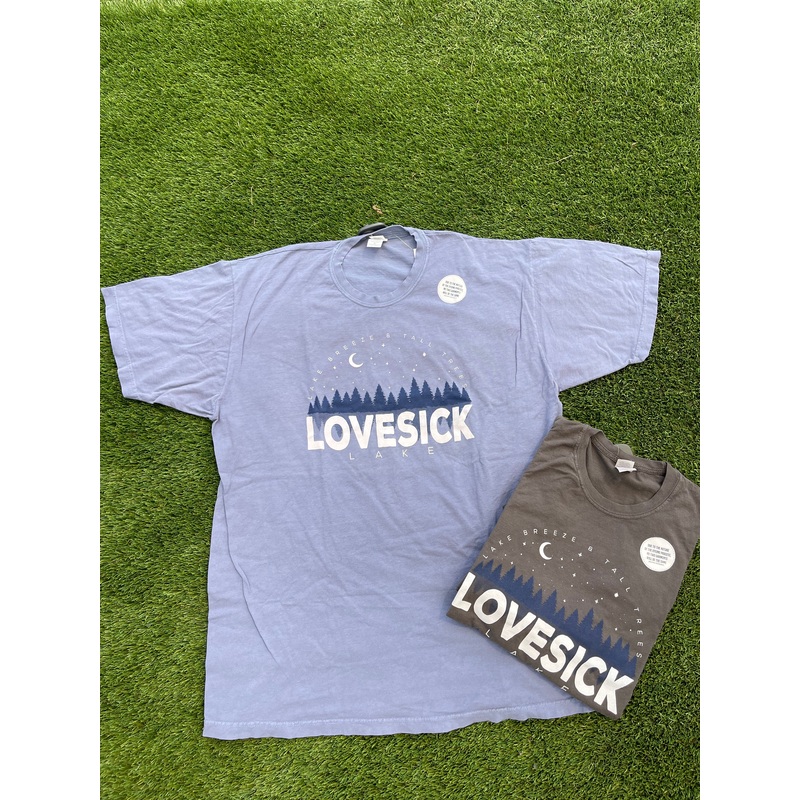 LOVESICK LAKE TEE