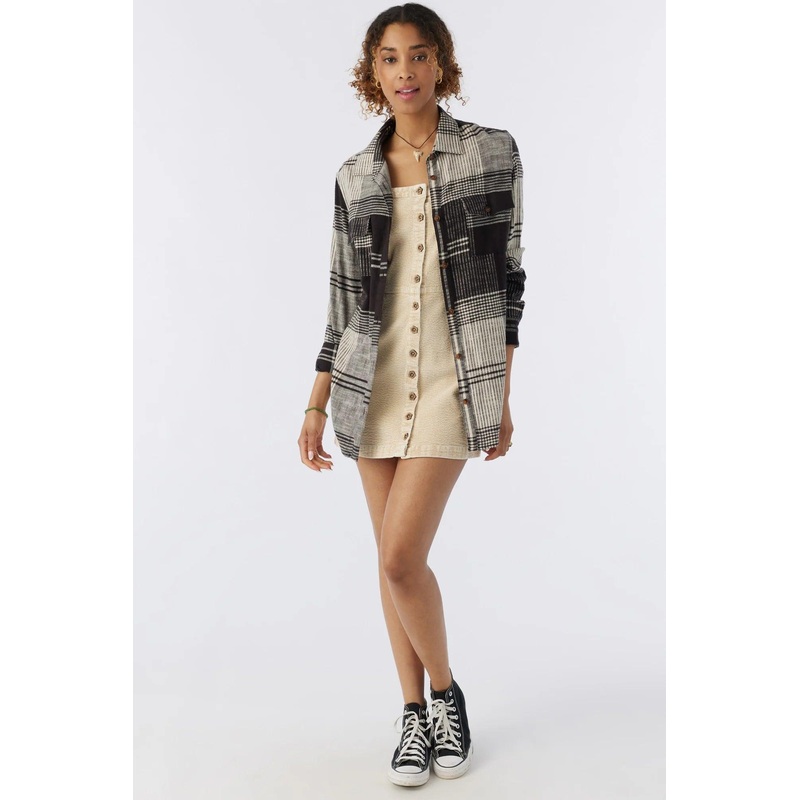 ONEILL BROOKS FLANNEL LS WMNS