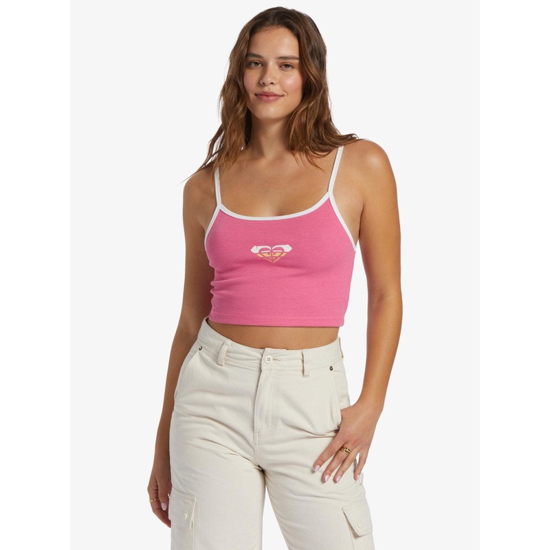 ROXY RETRO STRAPPY CROP TOP