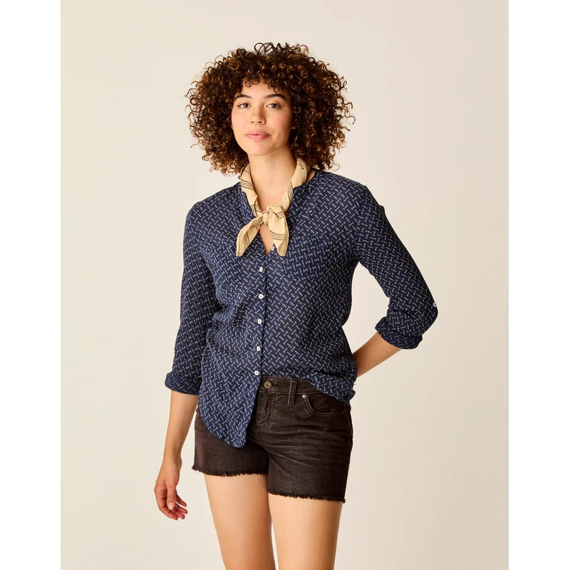 CARVE DESIGNS DYLAN GAUZE TUNIC