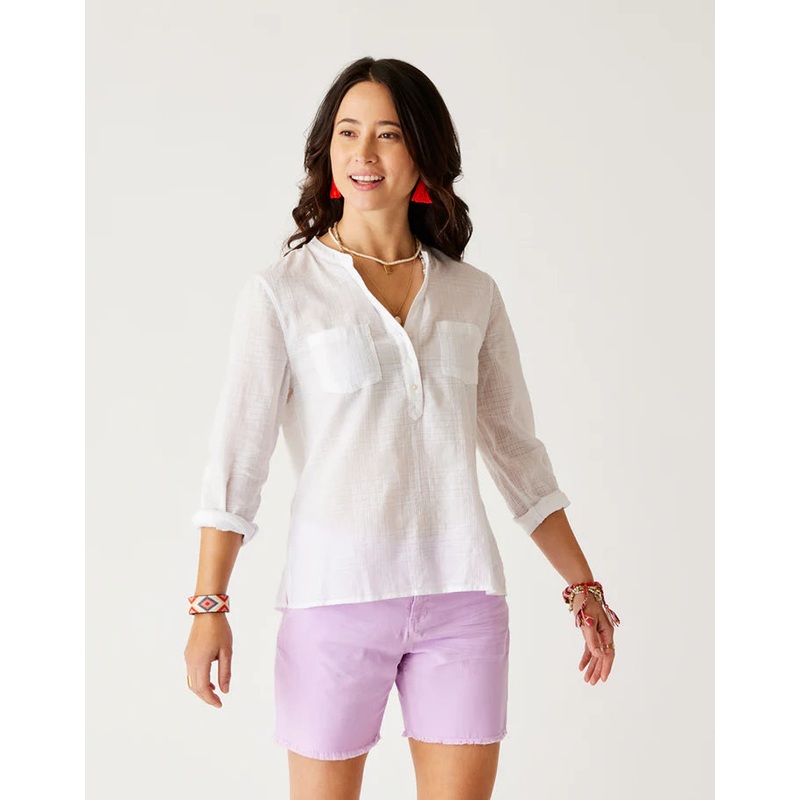 CARVE DESIGNS DYLAN TEXTURED SHIRT