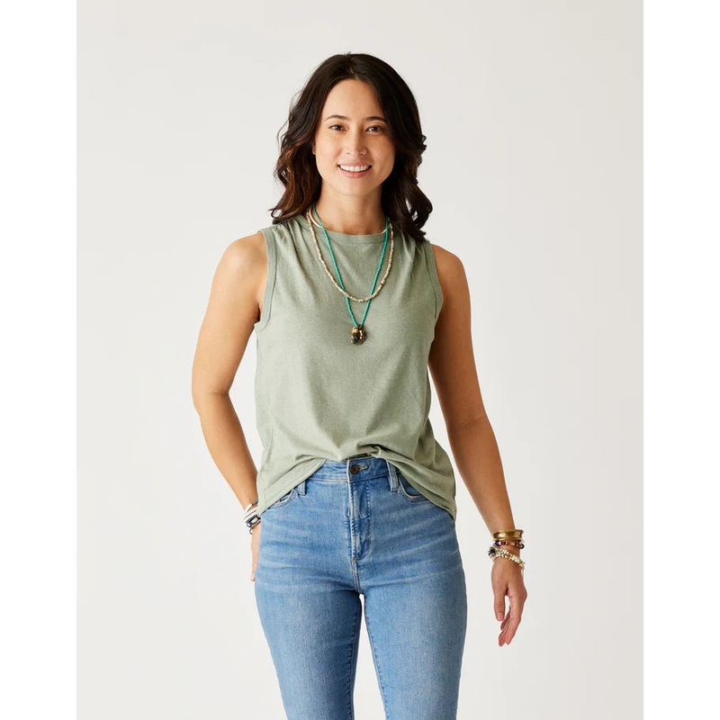 CARVE DESIGNS LARISA HEMP TANK