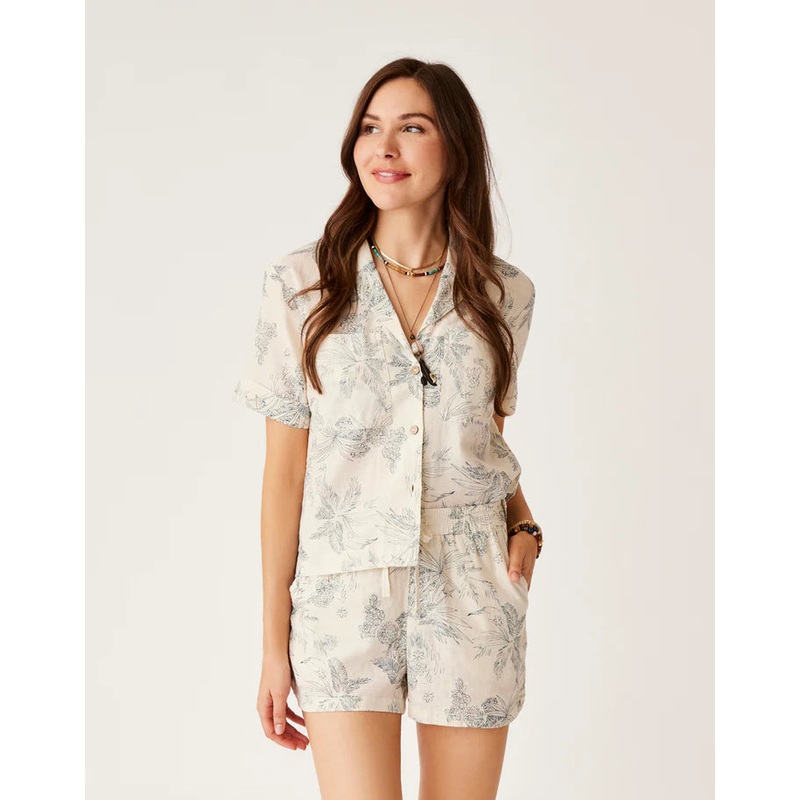 CARVE DESIGNS LUCA LINEN SHIRT