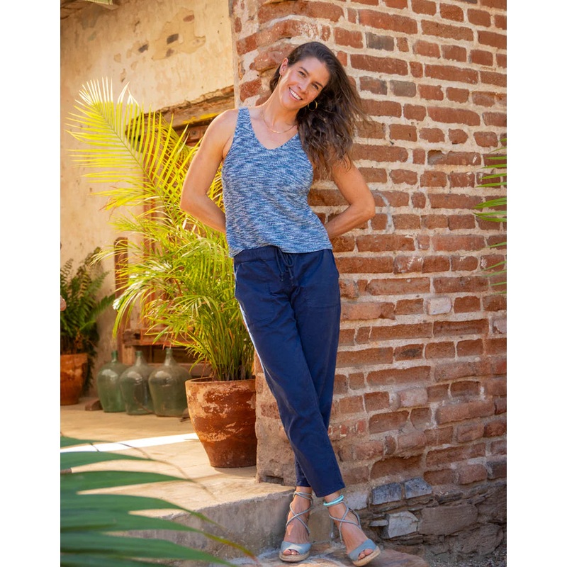 CARVE DESIGNS ZOE TWILL PANT
