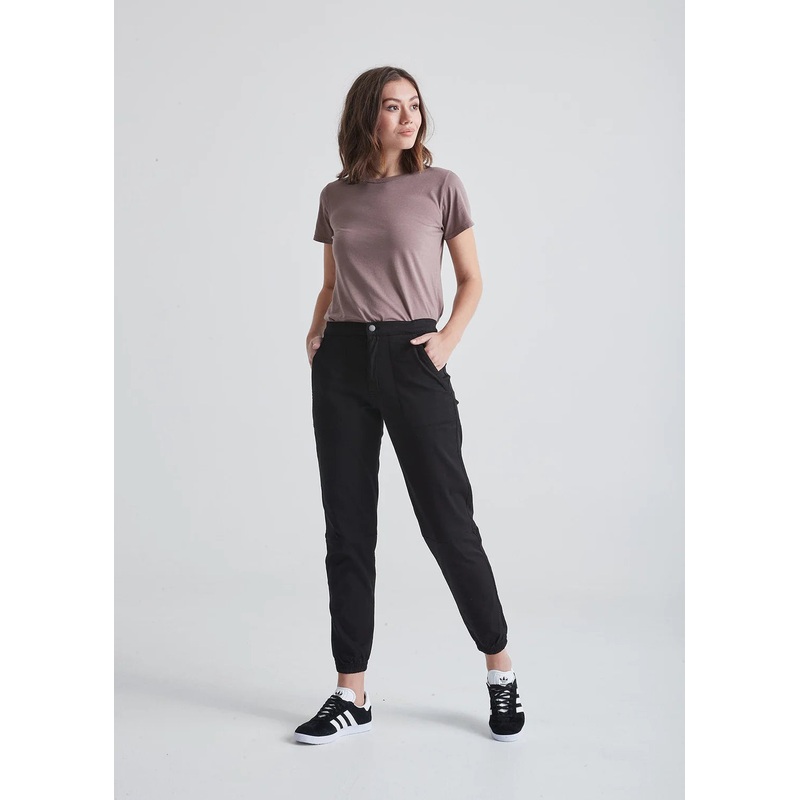 DU/ER LIVE FREE HIGH RISE JOGGER