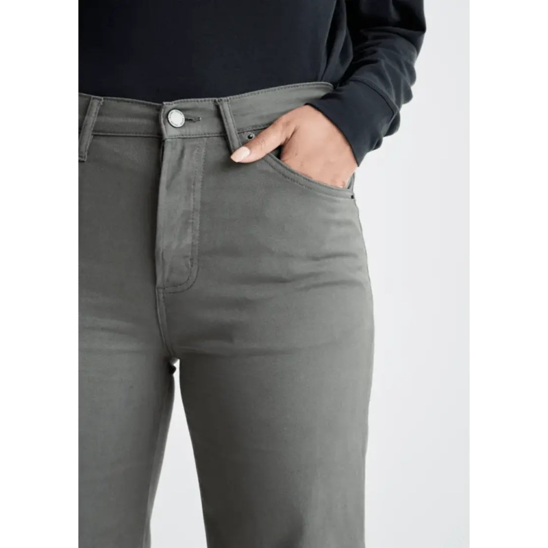 DU/ER LIVE FREE HIGH RISE WIDE PANT