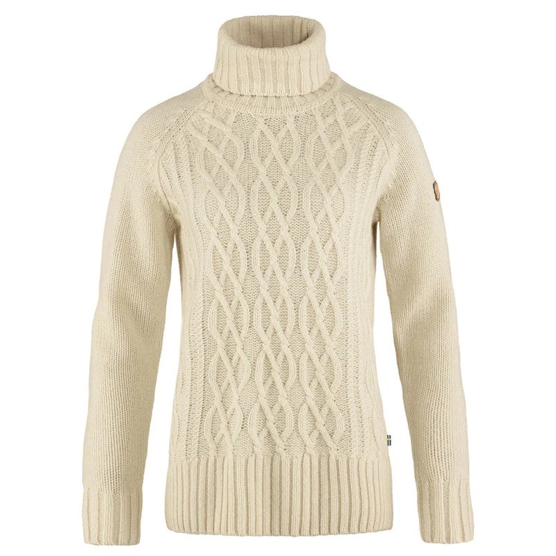 FJALLRAVEN OVIK KNIT ROLL NECK WOMENS