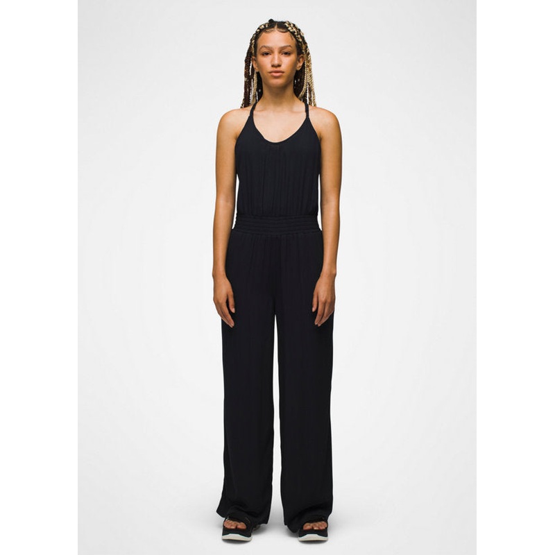 PRANA FERNIE WIDE LEG JUMPSUIT