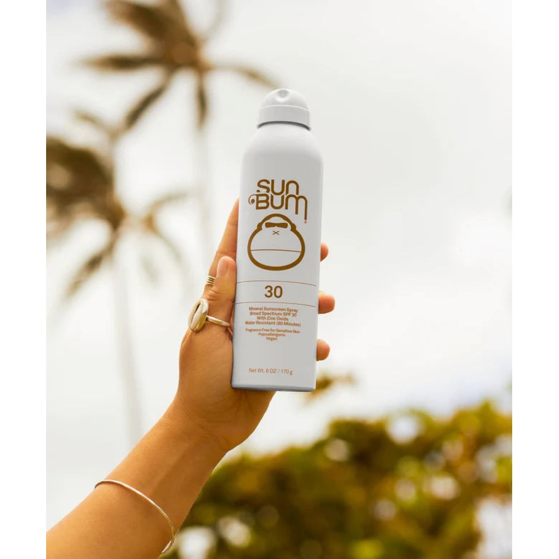 SUNBUM MINERAL SPF30 SPRAY 6OZ
