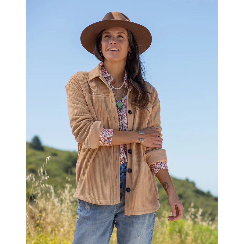 CARVE HUDSON STRETCH CORD SHACKET