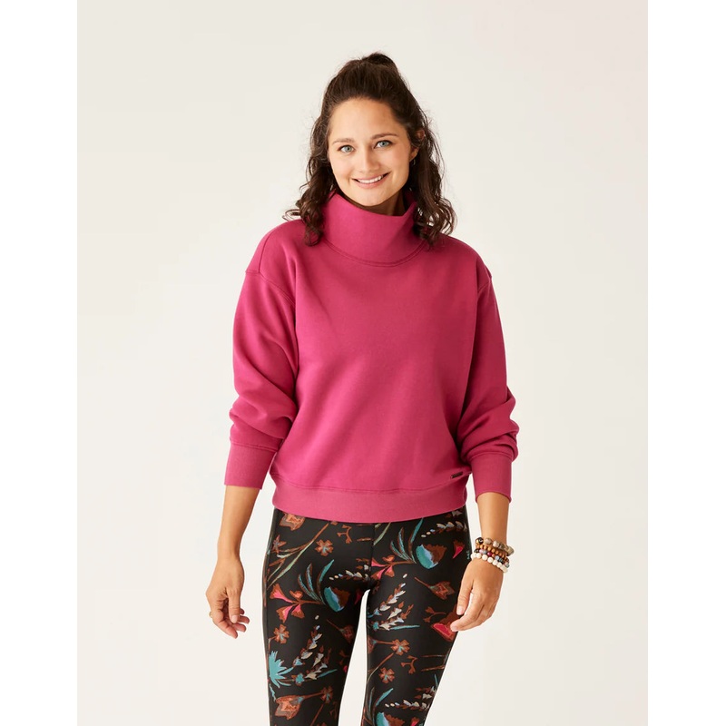 CARVE LENNOX FLEECE TOP