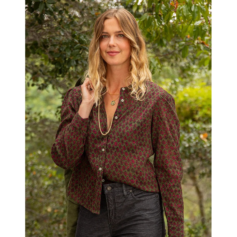 CARVE TATUM GAUZE TOP