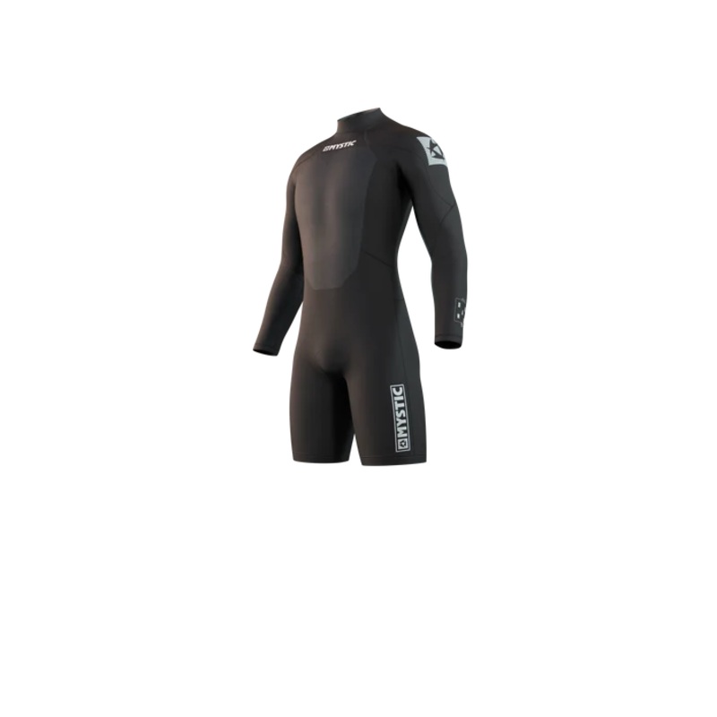 MYSTIC BRAND LONGARM SHORTY 3/2mm BACK ZIP