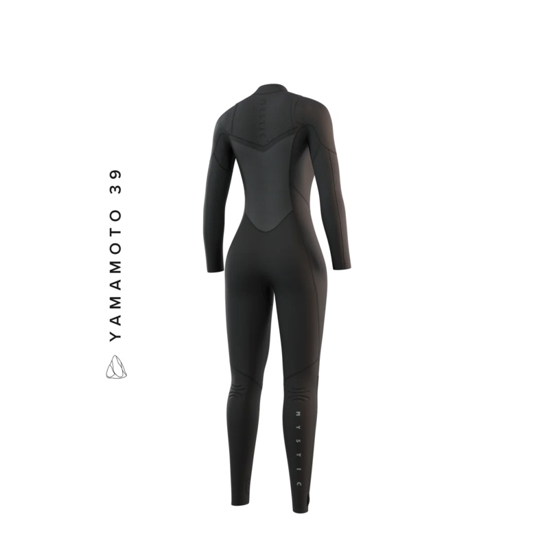 MYSTIC GEM FULLSUIT 5/4mm DOUBLE FRONT ZIP WOMENS