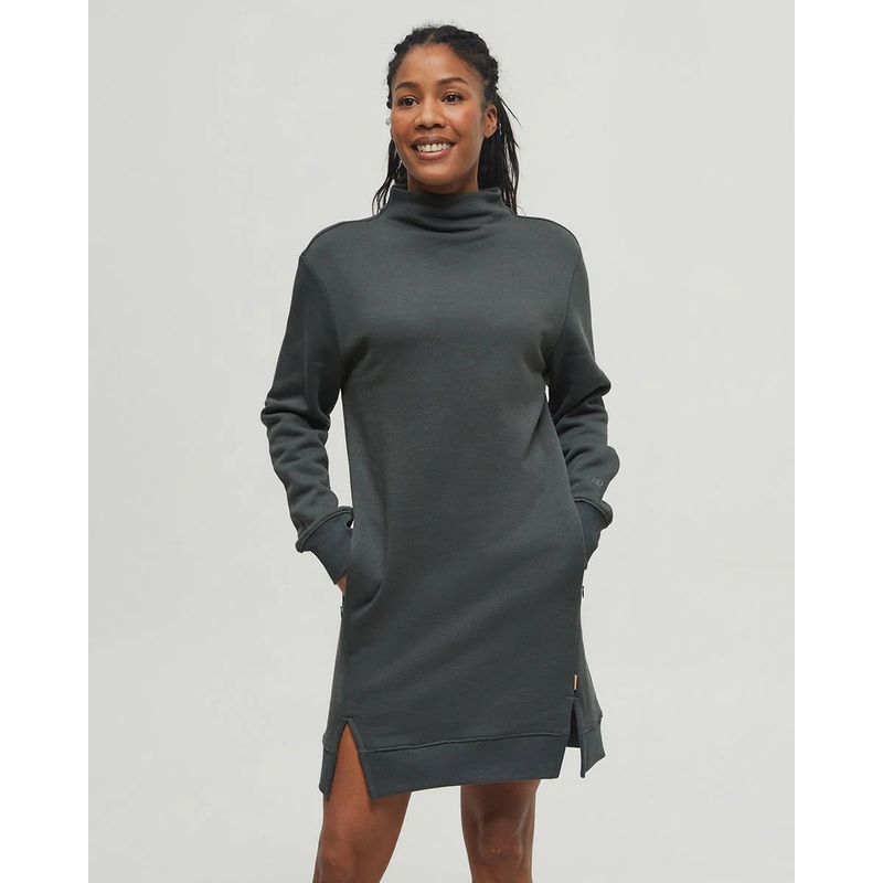 TENTREE MOCKNECK SWEATSHIRT DRESS
