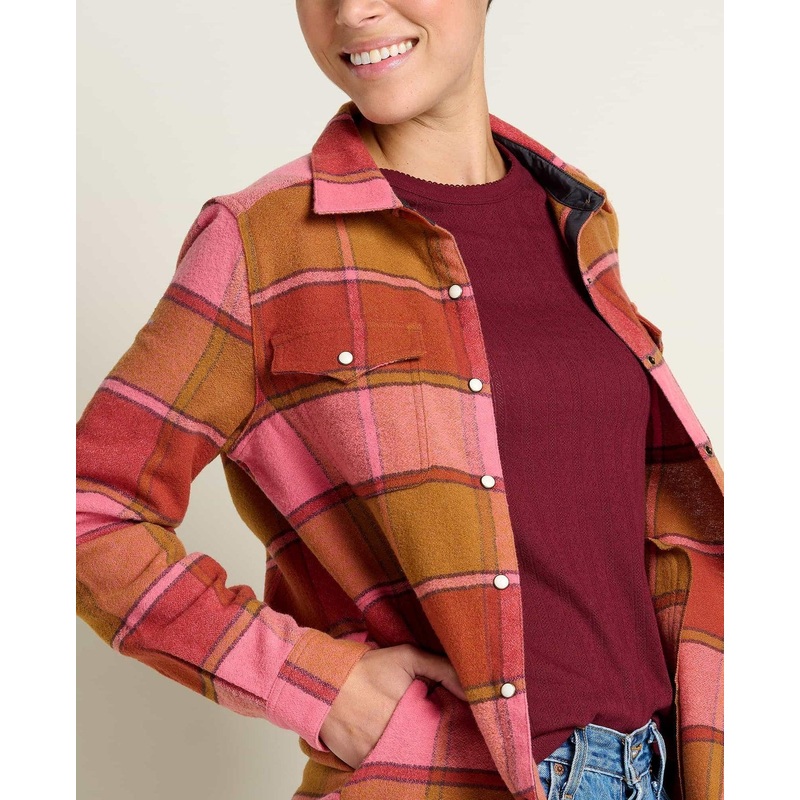 TOAD&CO FOLK YEAH SHIRT JACKET
