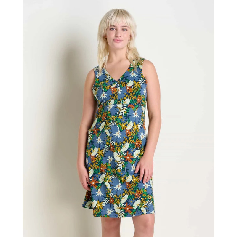 TOAD&CO ROSEMARIE SLEEVELESS DRESS