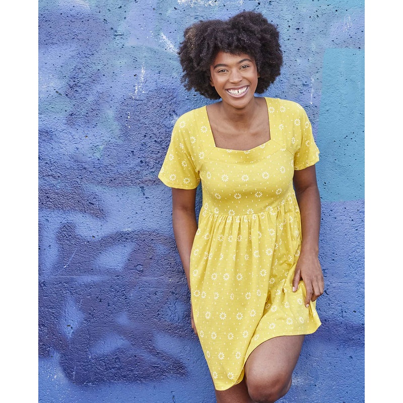 TOAD&CO SORA SS DRESS