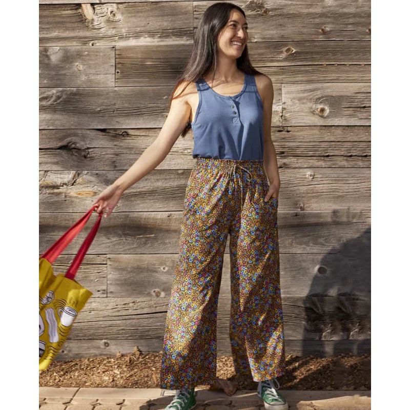 TOAD&CO SUNKISSED WIDE PANT II