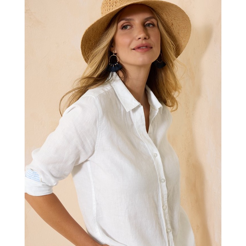 TOMMY BAHAMA COASTALINA RELAXED LS