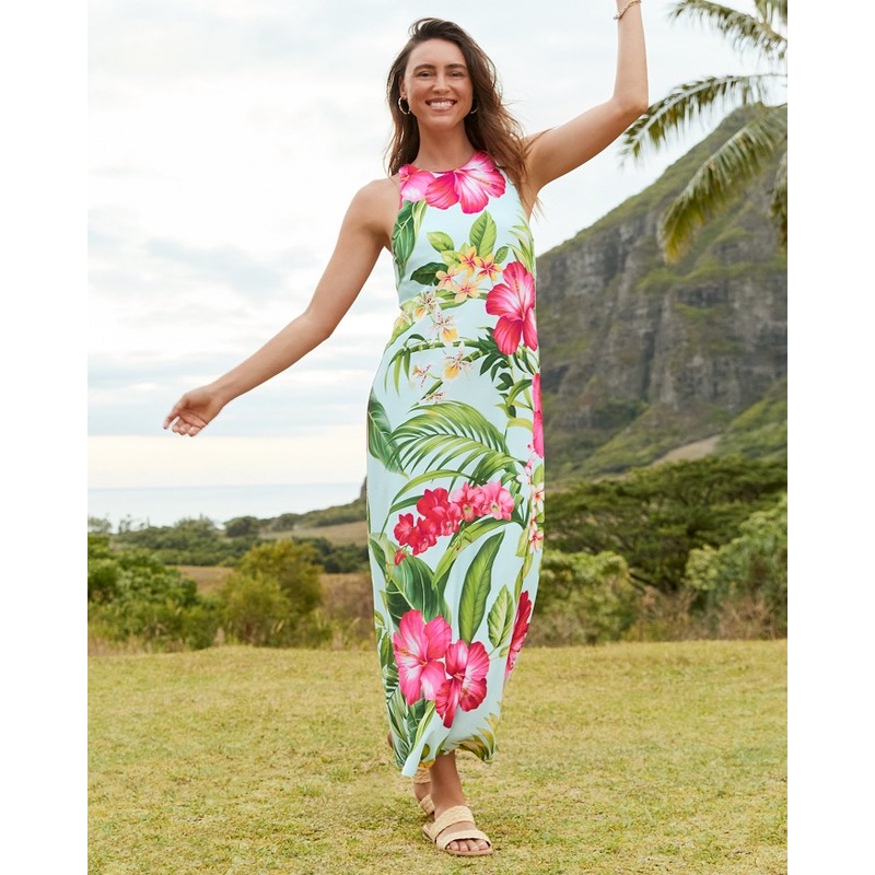 TOMMY BAHAMA JASMINA GRAND VILLA DRESS