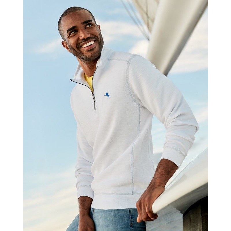 TOMMY BAHAMA TOBAGO BAY 1/2 ZIP