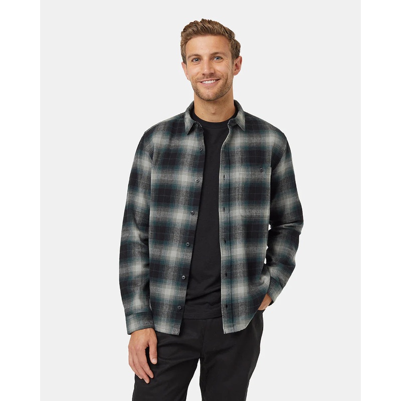 10TREE FOREST FLANNEL MENS