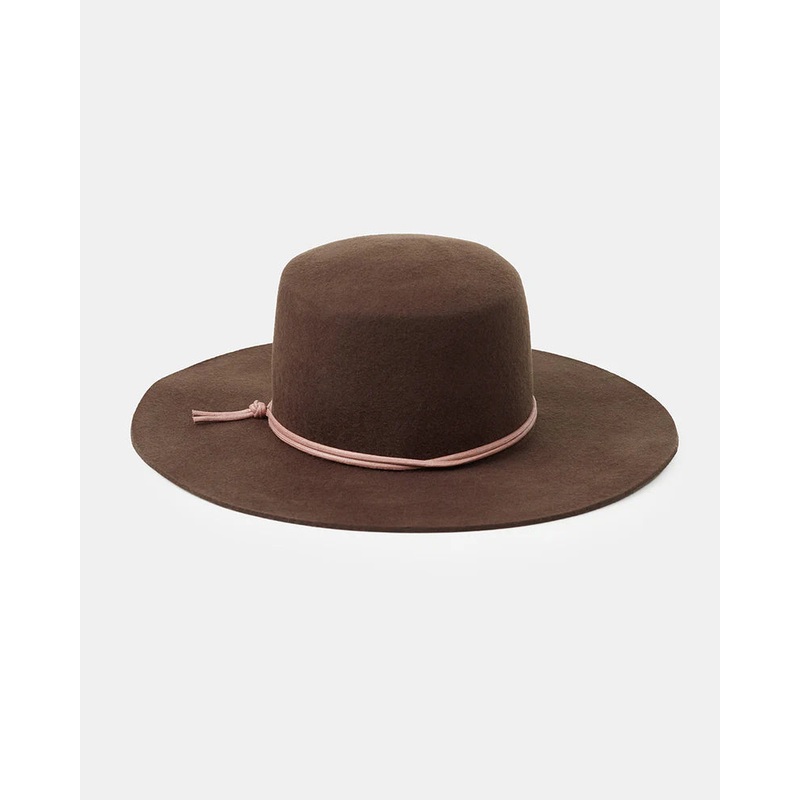10TREE HARLOW BOATER HAT
