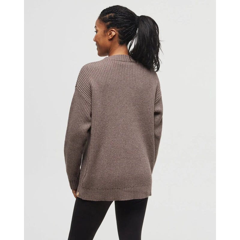 10TREE OVERSIZED BUTTON CARDIGAN
