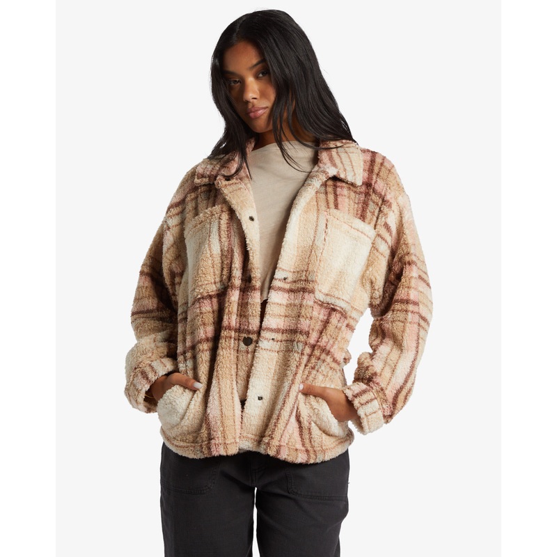 BILLABONG SUNDOWN SHERPA JACKET