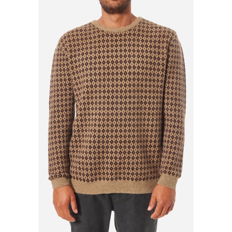 KATIN CHECK SWEATER