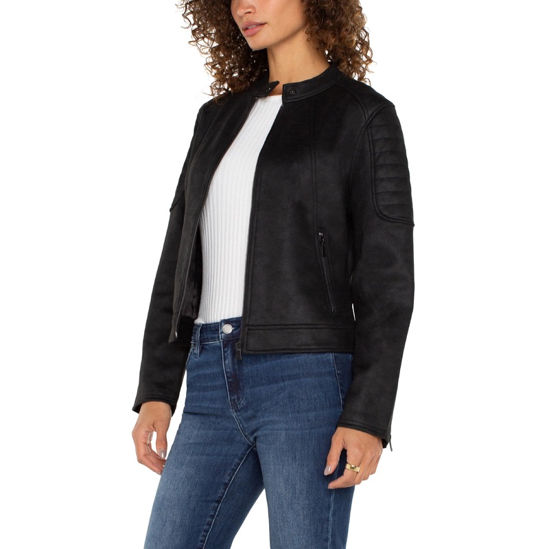 LIVERPOOL BIKER JACKET