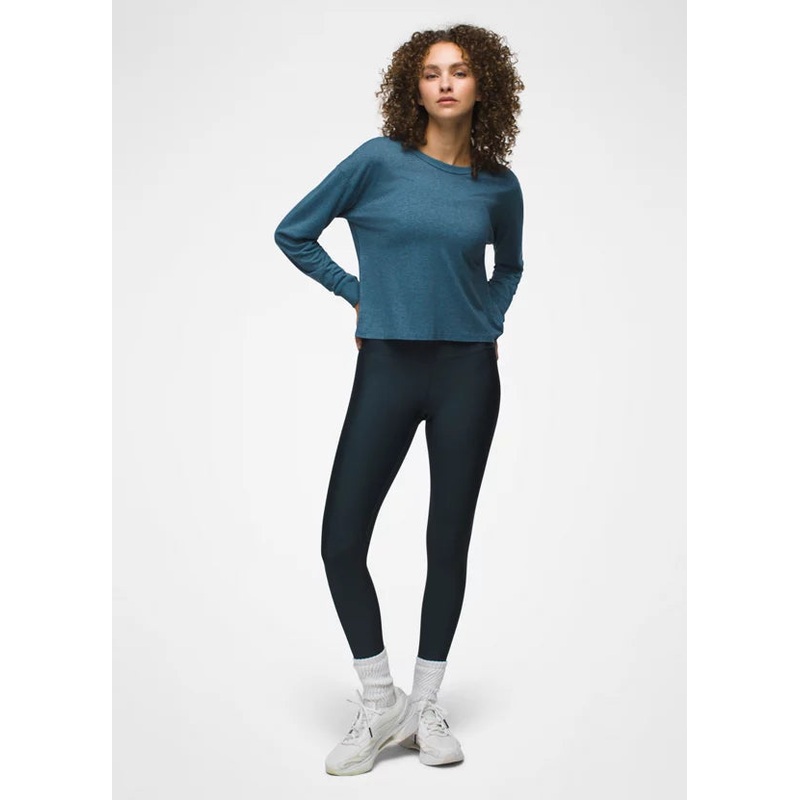 PRANA COZY UP LS CREW