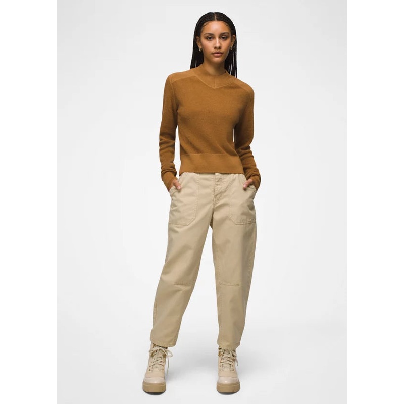 PRANA MILANI V NECK SWEATER