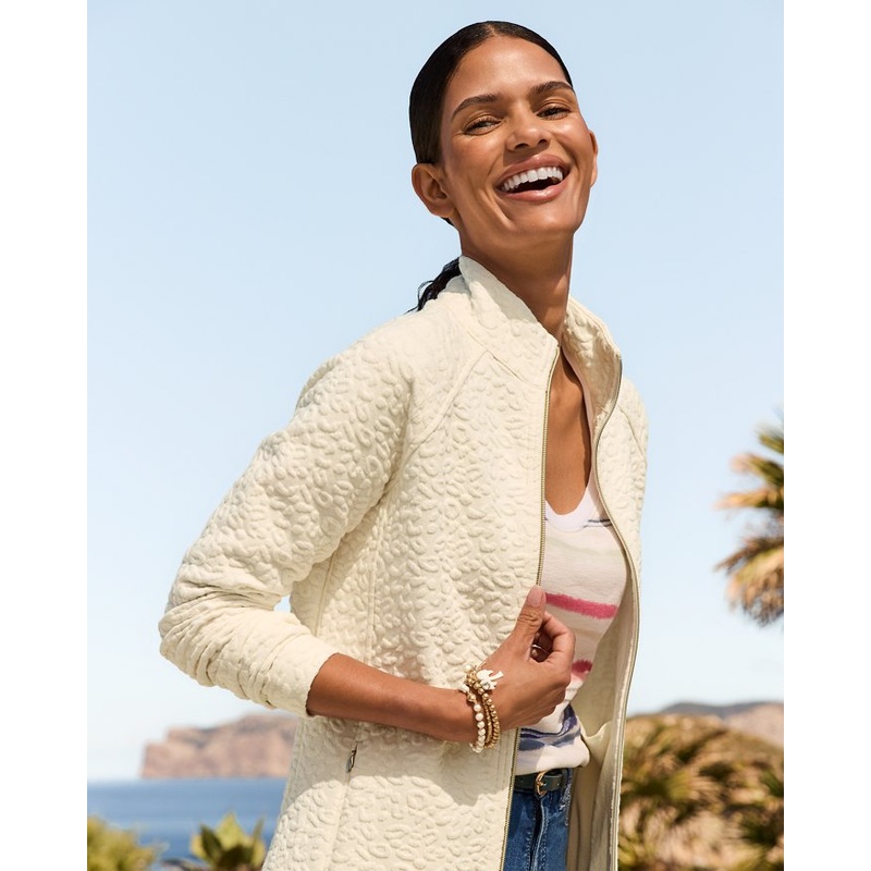 TOMMY BAHAMA ARUBA PURRFECTION FULL ZIP