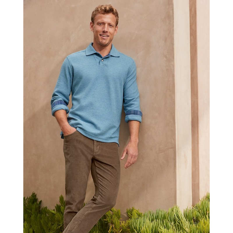 TOMMY BAHAMA LAS ARIAS POLO LS
