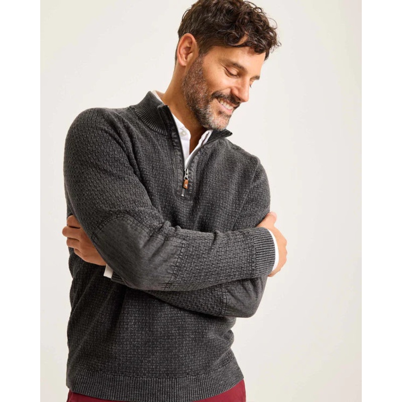 TOMMY BAHAMA SUNBREAK HALF ZIP